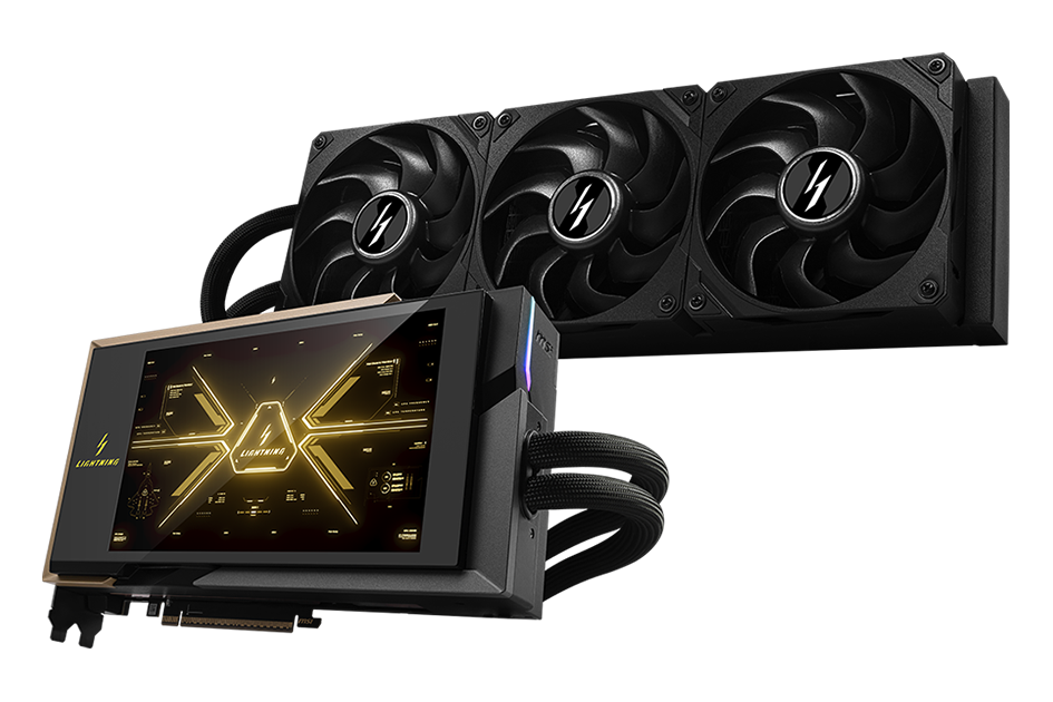 MSI LIGHTNING Z RTX 5090 32GB — 1