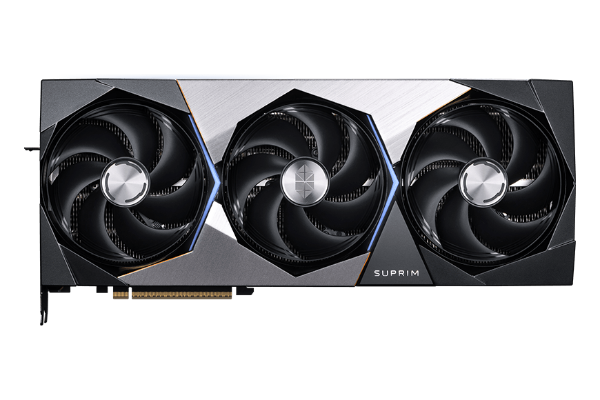 MSI SUPRIM RTX 5090 32GB SOC — 1