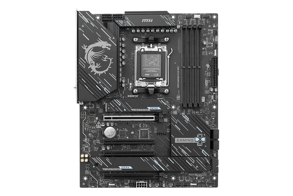 MSI X870 GAMING PLUS WIFI — 1