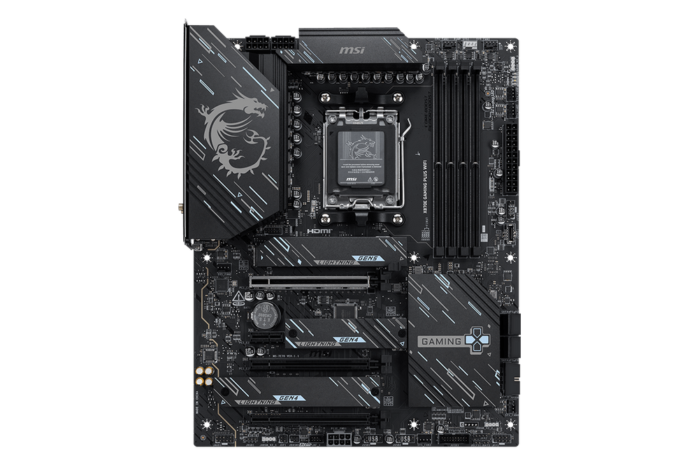 MSI X870E GAMING PLUS WIFI — 1