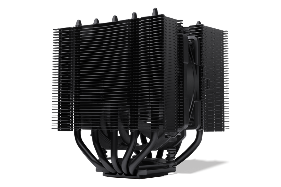 Noctua NH-D12L chromax.black Air Cooler — 1