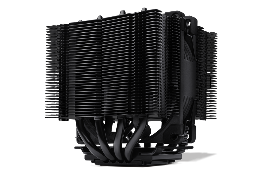 Noctua NH-D9L chromax.black Air Cooler — 1