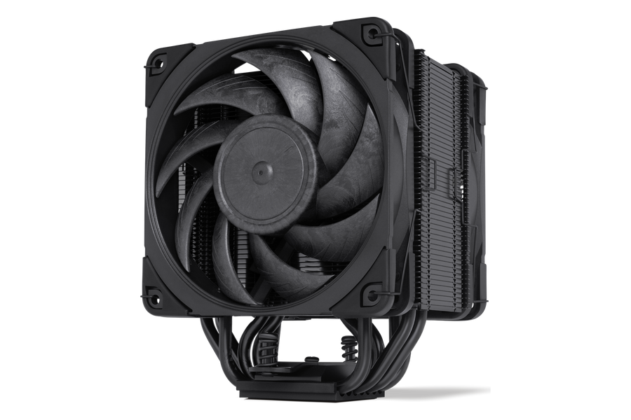 Noctua NH-U12A chromax.black Air Cooler — 1