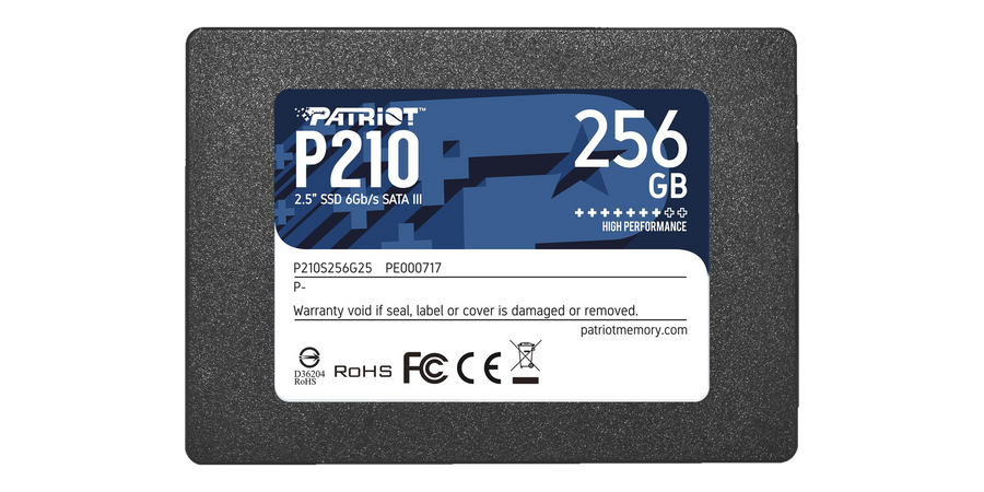 Patriot P210 256GB SATA — 1