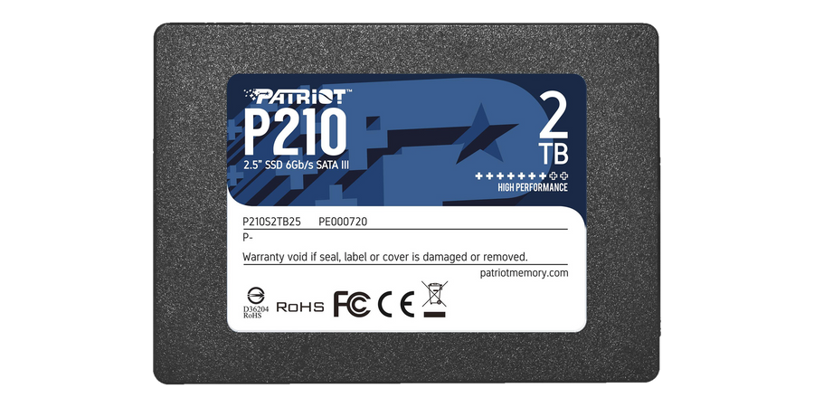 Patriot P210 2TB SATA — 1
