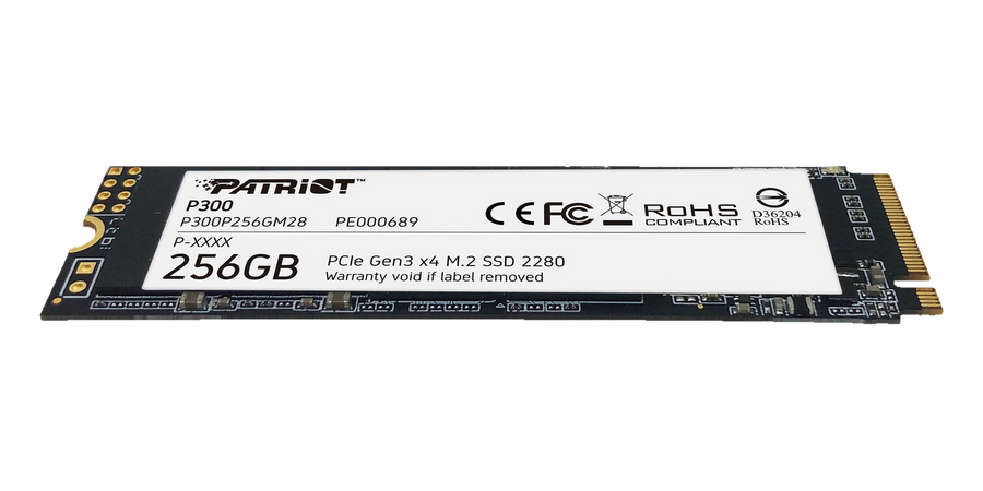 Patriot P300 256GB PCIe 3.0 NVMe — 1