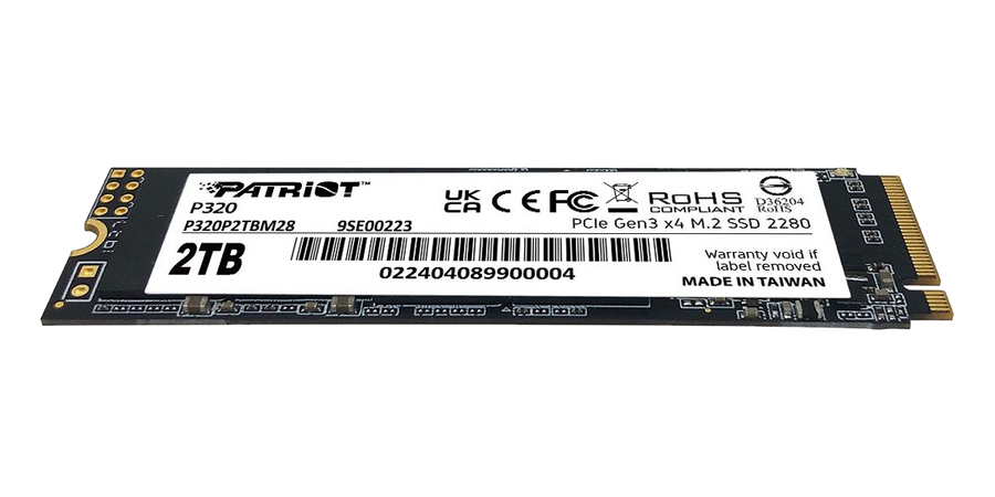 Patriot P320 2TB PCIe 3.0 NVMe — 1