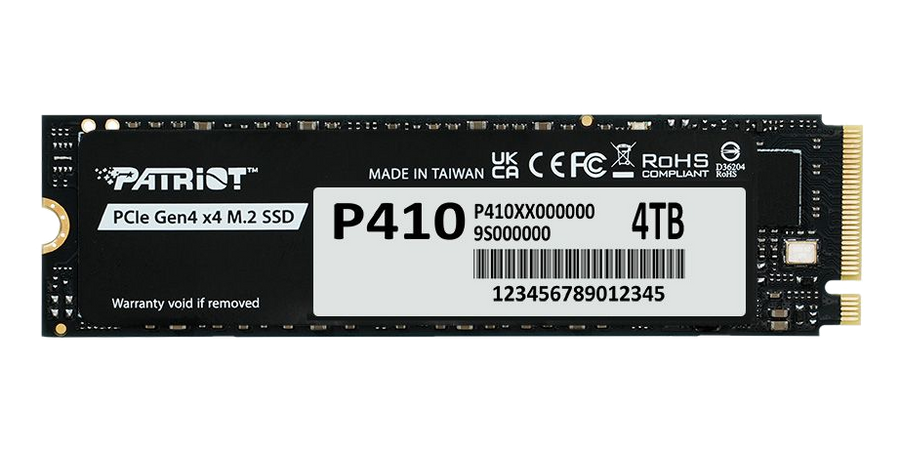 Patriot P410 4TB PCIe 4.0 NVMe — 1