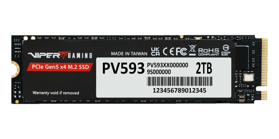 Patriot Viper PV593 2TB PCIe 5.0 NVMe — 1
