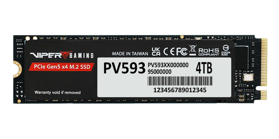 Patriot Viper PV593 4TB PCIe 5.0 NVMe — 1