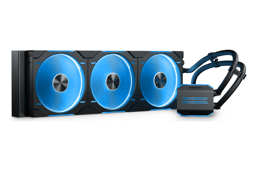 Phanteks Glacier One 420D30 AIO Liquid Cooler — 1