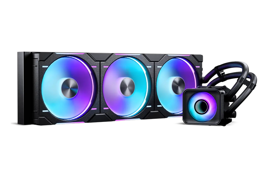 Phanteks Glacier One 420D30 X2 AIO Liquid Cooler — 1