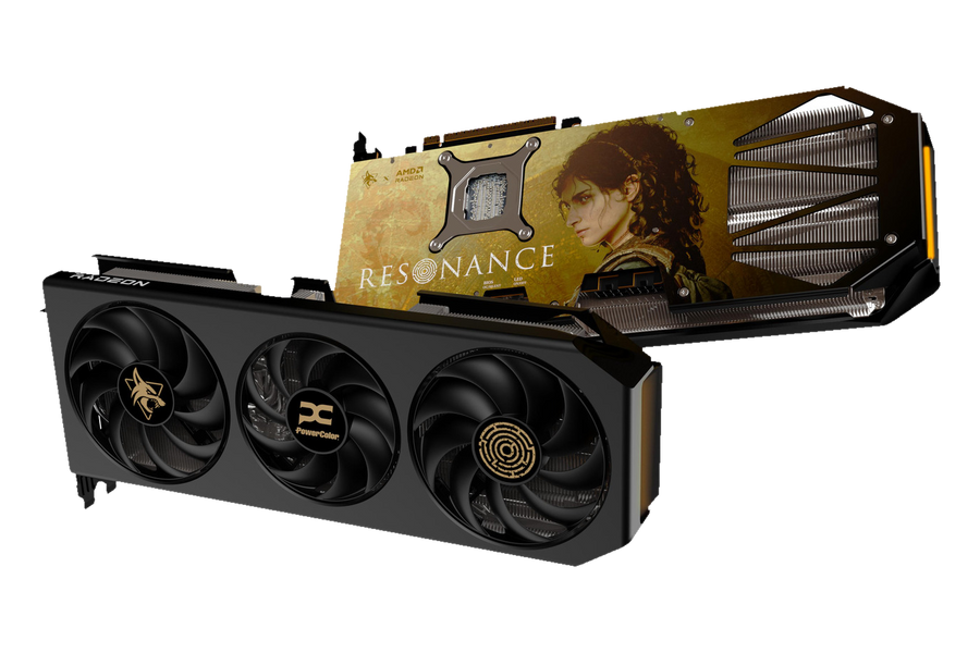 PowerColor HELLHOUND RX 9070 XT 16GB RESONANCE EDITION
