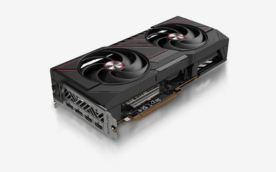 SAPPHIRE PULSE AMD Radeon RX 9070 — angle