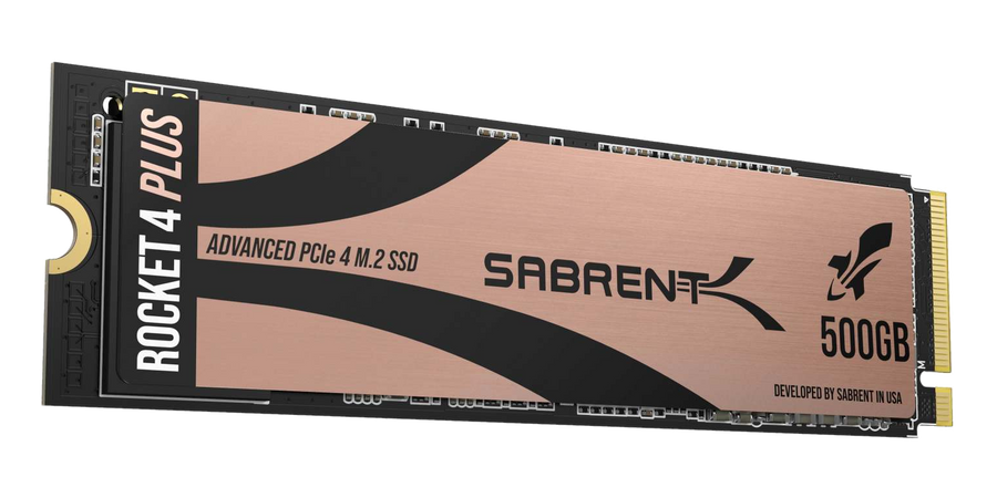 Sabrent Rocket 4 Plus 500GB PCIe 4.0 NVMe