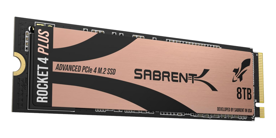 Sabrent Rocket 4 Plus 8TB PCIe 4.0 NVMe — 1