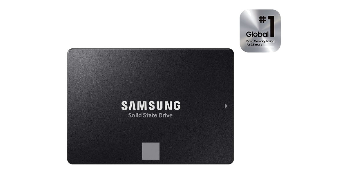 Samsung 870 EVO 500GB SATA — 8