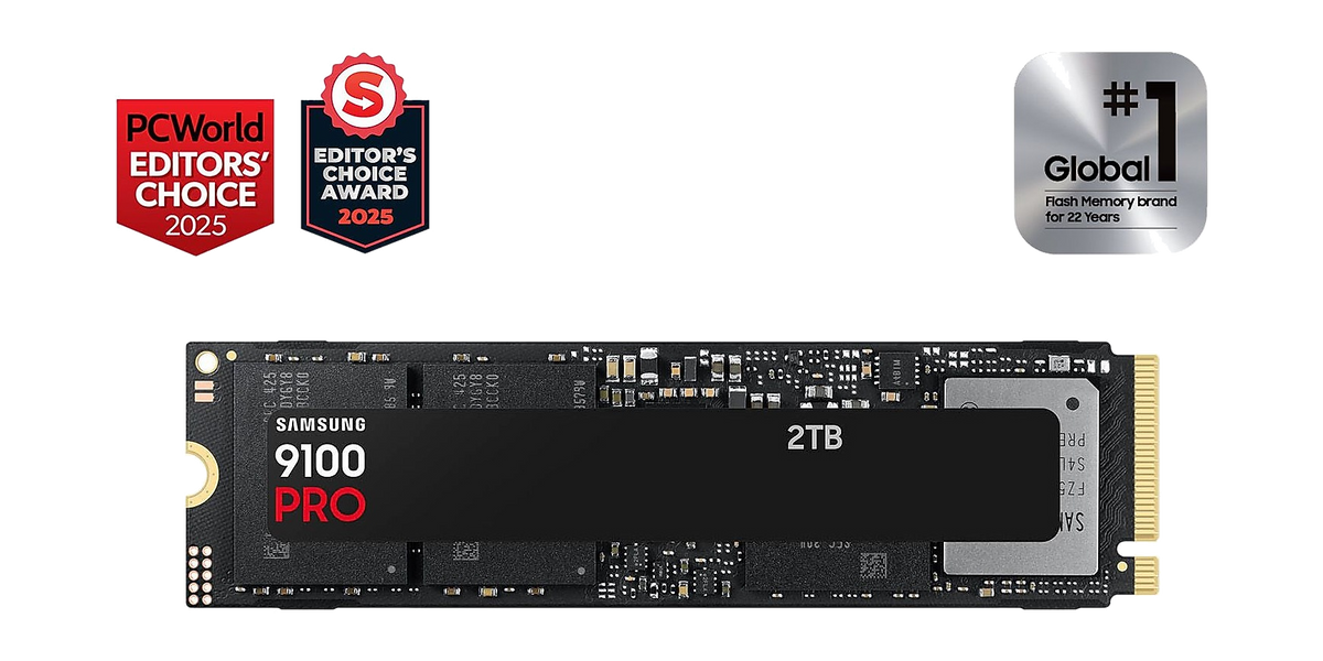 Samsung 9100 PRO 2TB PCIe 5.0 NVMe — 3
