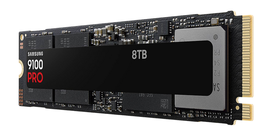 Samsung 9100 PRO 8TB PCIe 5.0 NVMe