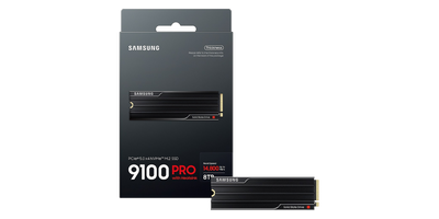 Samsung 9100 PRO 8TB PCIe 5.0 NVMe with Heatsink — 2