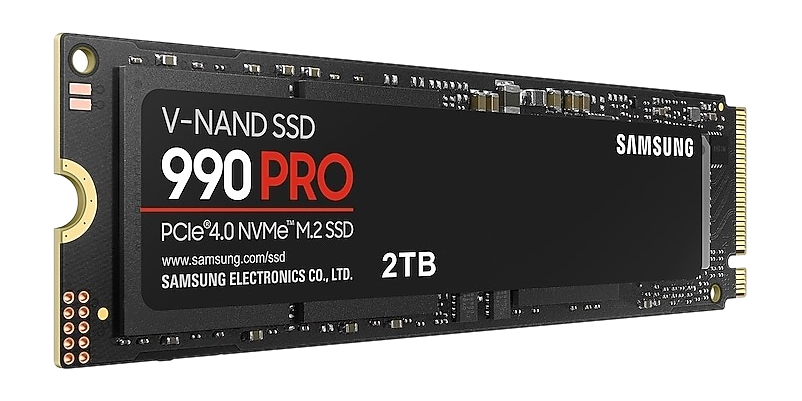 Samsung 990 PRO 2TB PCIe 4.0 NVMe