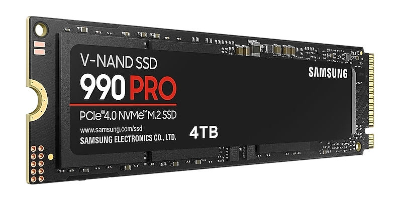 Samsung 990 PRO 4TB PCIe 4.0 NVMe
