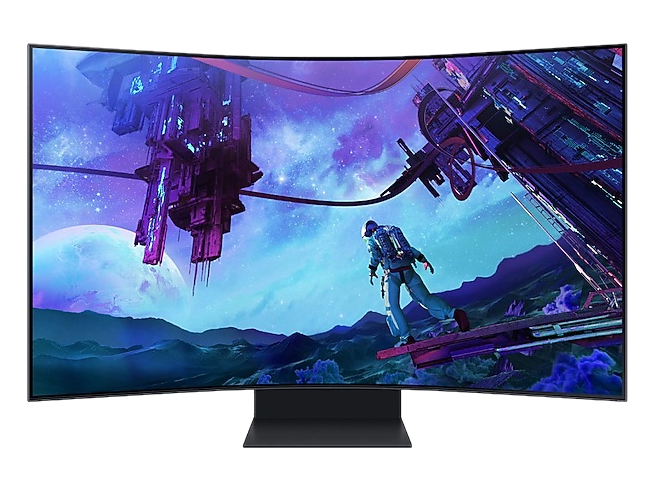 Samsung Odyssey S55CG970NN 55″ 4K 165Hz Mini-LED VA