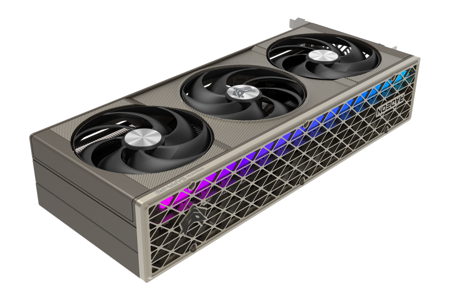 Sapphire NITRO+ RX 9070 XT OC 16GB — 1