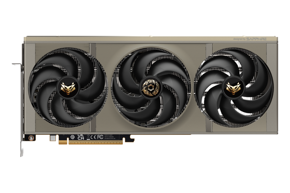 Sapphire NITRO+ RX 9070 XT OC 16GB CRIMSON DESERT EDITION — 1