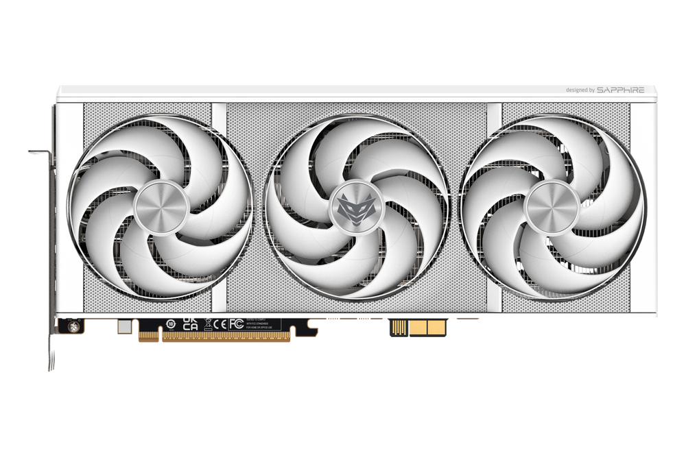 Sapphire NITRO+ RX 9070 XT OC 16GB PHANTOMLINK POLAR EDITION — 1