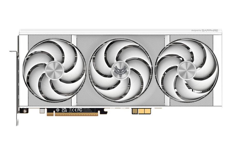 Sapphire NITRO+ RX 9070 XT OC 16GB PHANTOMLINK POLAR EDITION — 1