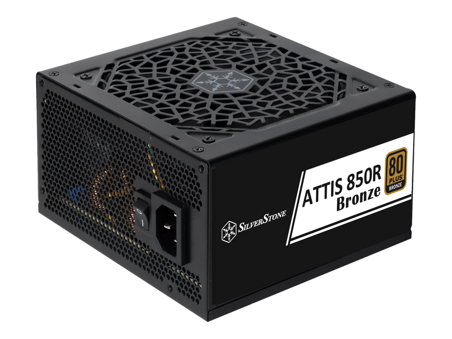 SilverStone Attis 850W 80+ Bronze — 1