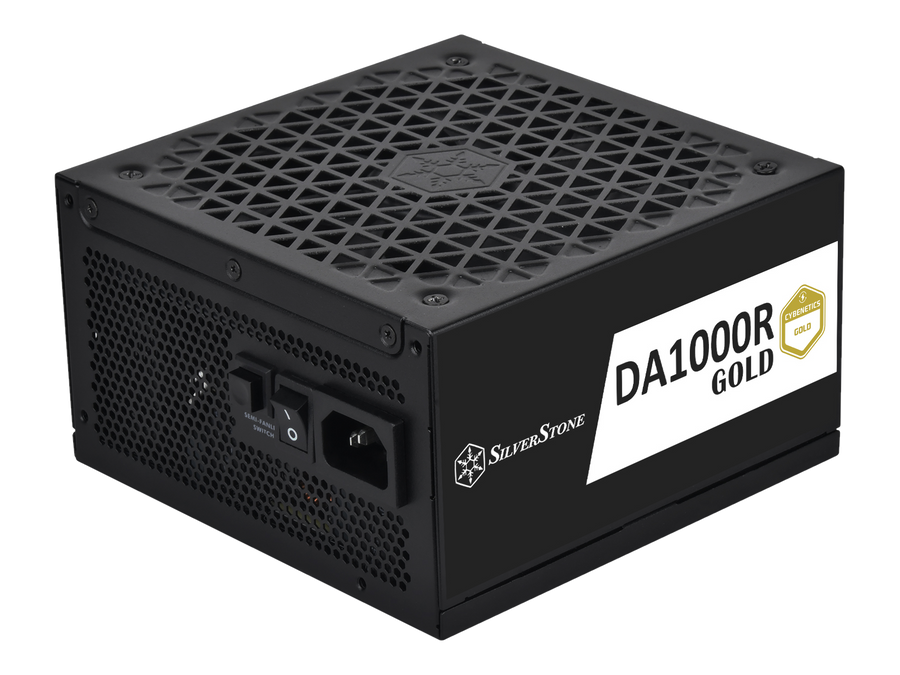 SilverStone Decathlon 1000W Cybenetics Gold (DA1000R-GM) — 1