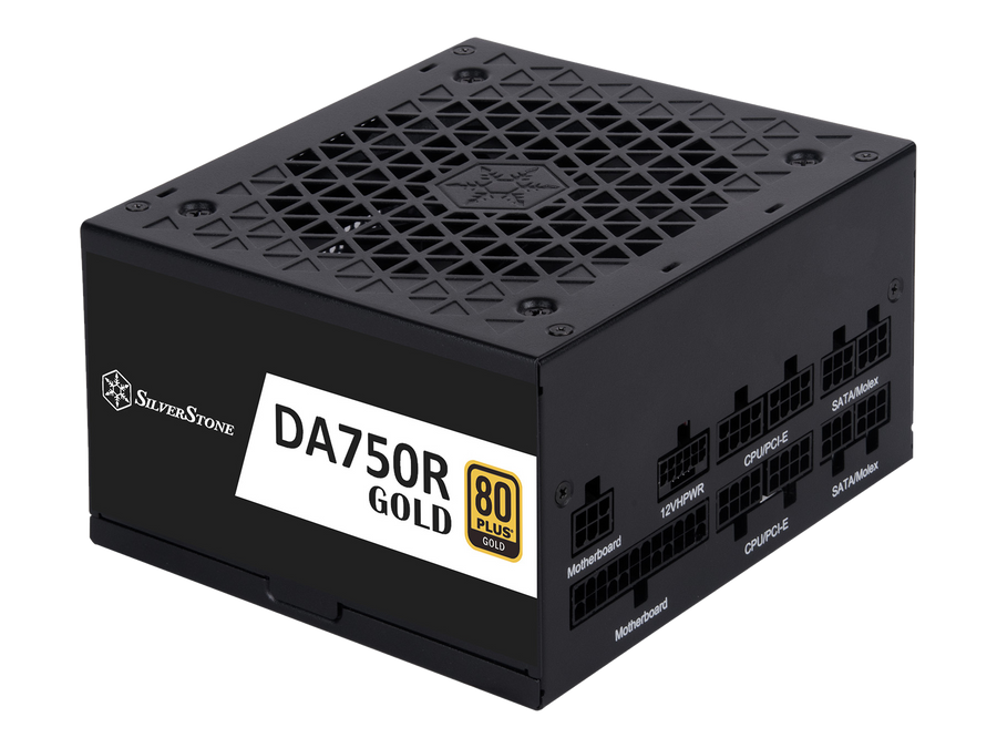 SilverStone Decathlon 750W 80+ Gold (DA750R-GM) — 1