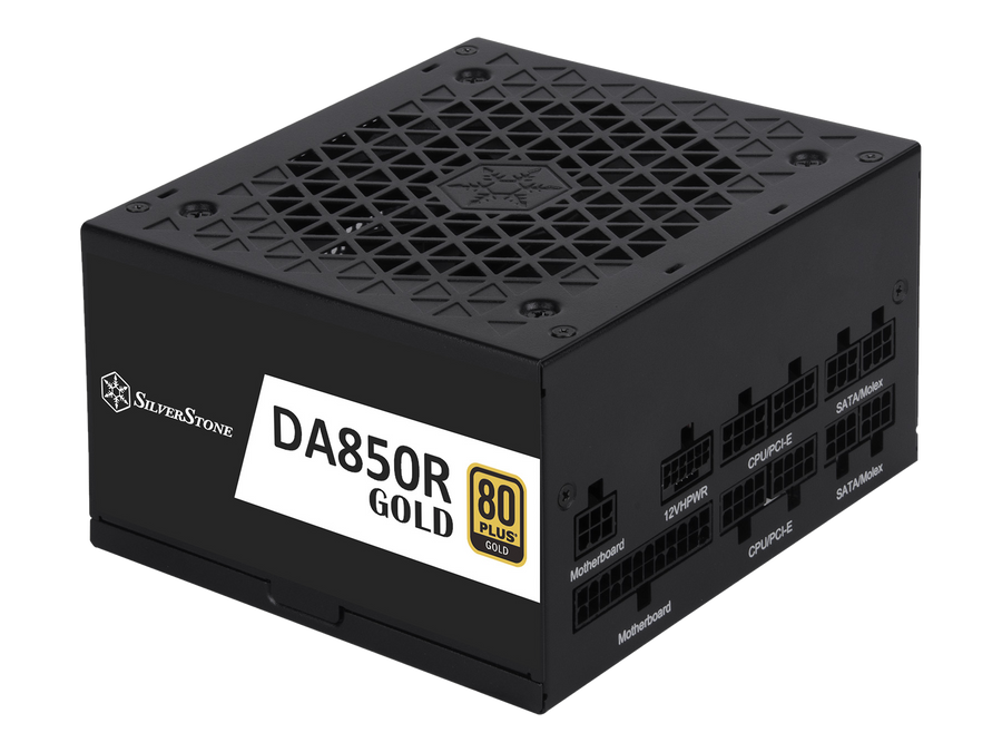 SilverStone Decathlon 850W 80+ Gold (DA850R-GM) — 1