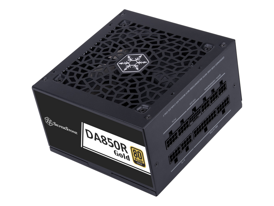 SilverStone Decathlon 850W 80+ Gold (DA850R-GMA) — 1