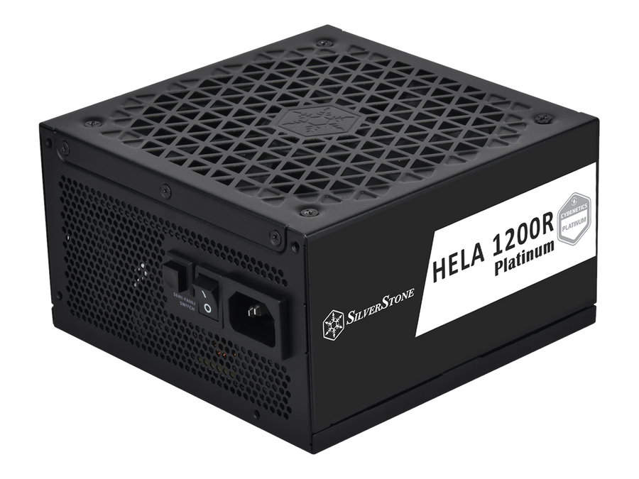 SilverStone HELA 1200W Cybenetics Platinum — 1