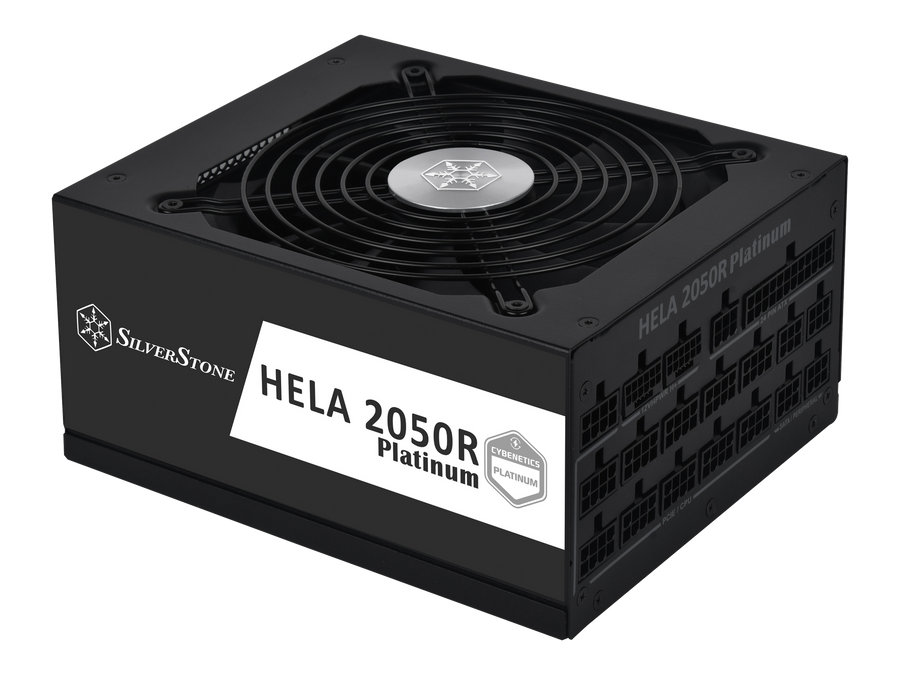 SilverStone HELA 2050W Cybenetics Platinum — 1