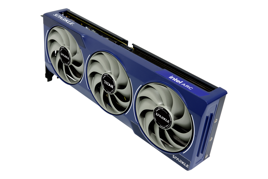 Sparkle TITAN Arc B580 OC 12GB — 1