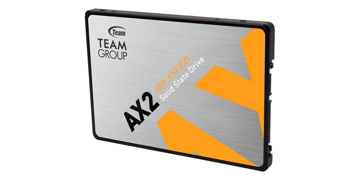 TeamGroup AX2 512GB SATA — 4