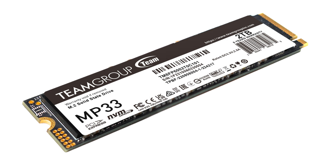 TeamGroup MP33 1TB PCIe 3.0 NVMe — 4