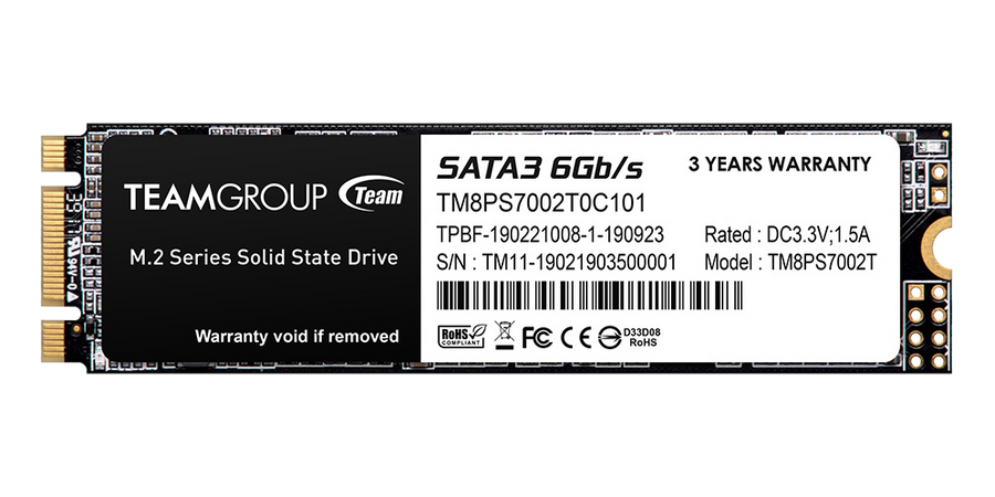 TeamGroup MS30 1TB SATA M.2 2280 — 1