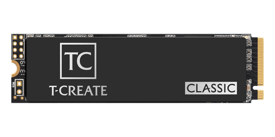 TeamGroup T-Create CLASSIC 2TB PCIe 3.0 NVMe — 1