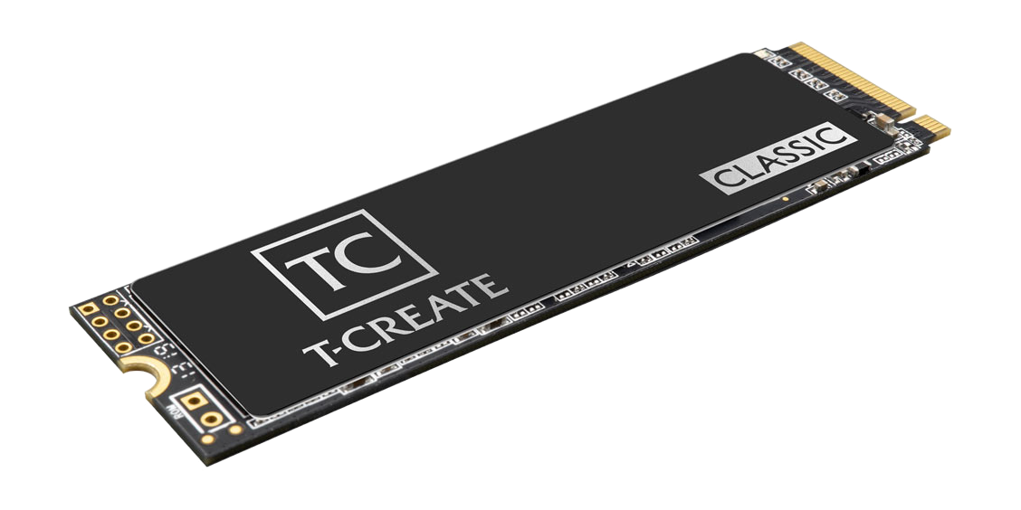TeamGroup T-Create CLASSIC 2TB PCIe 3.0 NVMe — 4
