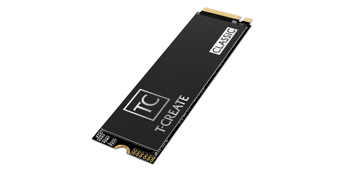 TeamGroup T-Create CLASSIC C47 512GB PCIe 4.0 NVMe — 5