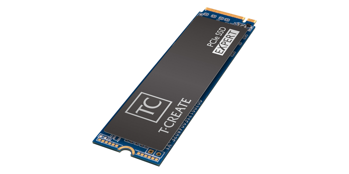 TeamGroup T-Create EXPERT 1TB PCIe 3.0 NVMe with Heatsink — 5