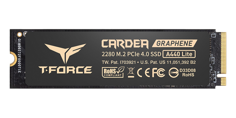TeamGroup T-Force A440 Lite 1TB PCIe 4.0 NVMe — 1