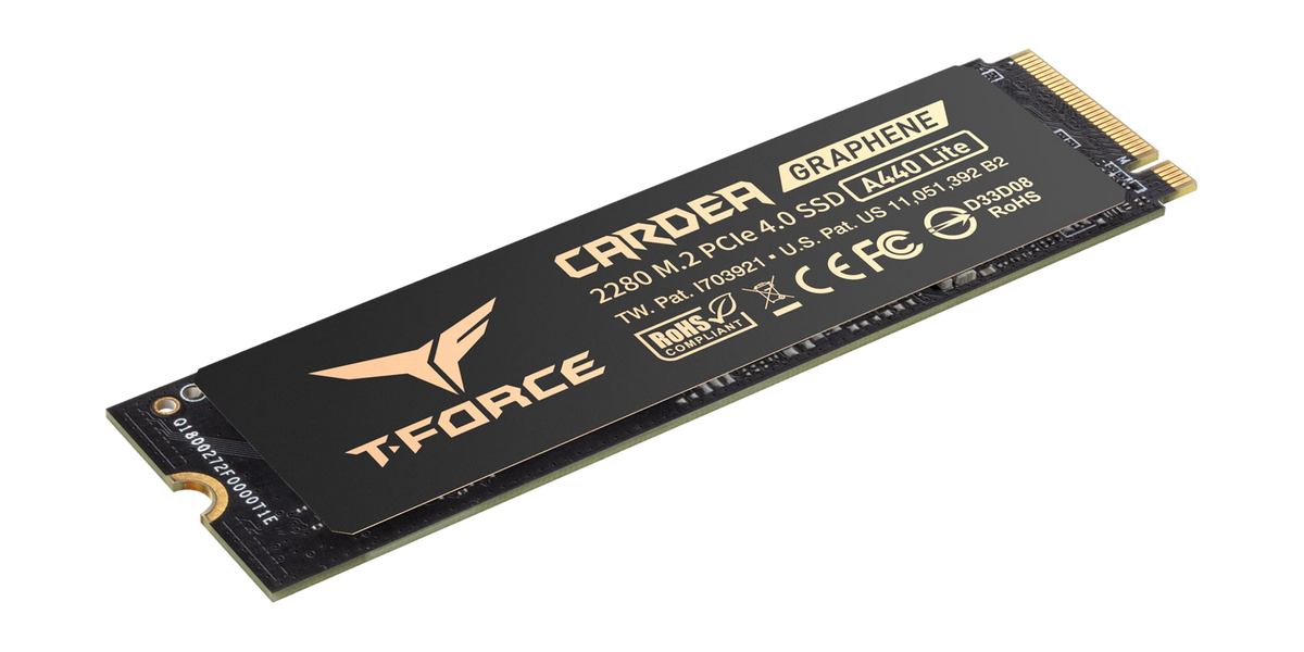 TeamGroup T-Force A440 Lite 1TB PCIe 4.0 NVMe — 4