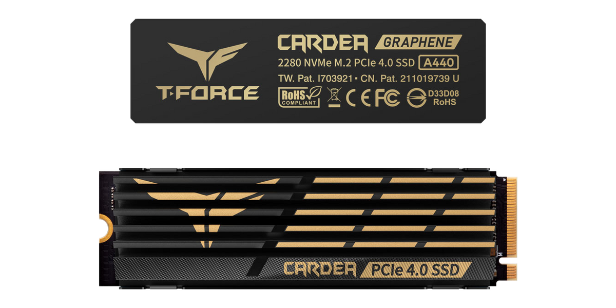 TeamGroup T-Force CARDEA A440 4TB PCIe 4.0 NVMe — 5