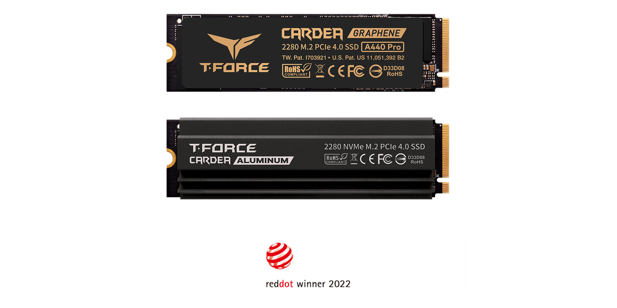 TeamGroup T-Force CARDEA A440 PRO 8TB PCIe 4.0 NVMe (TM8FPR008T0C129) — 5